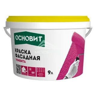 Акрил силиконовая краска