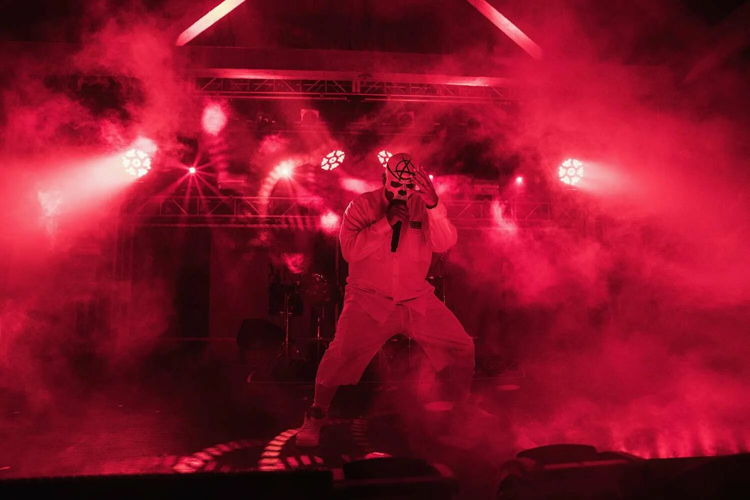 Tech n9ne x falling in reverse ronald. Tech9ne. halloween rap. the showbox seattle.