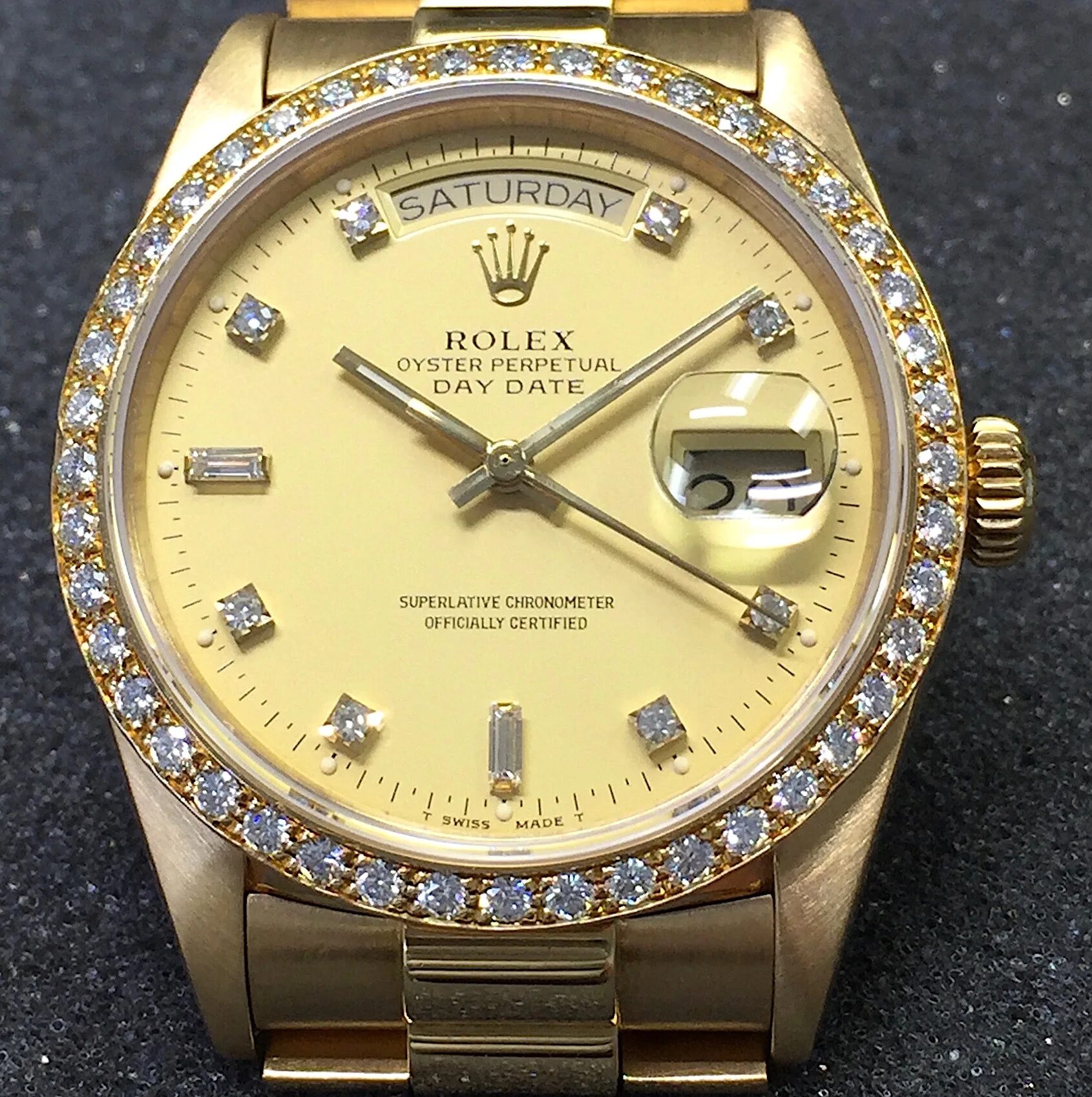 Rolex gold