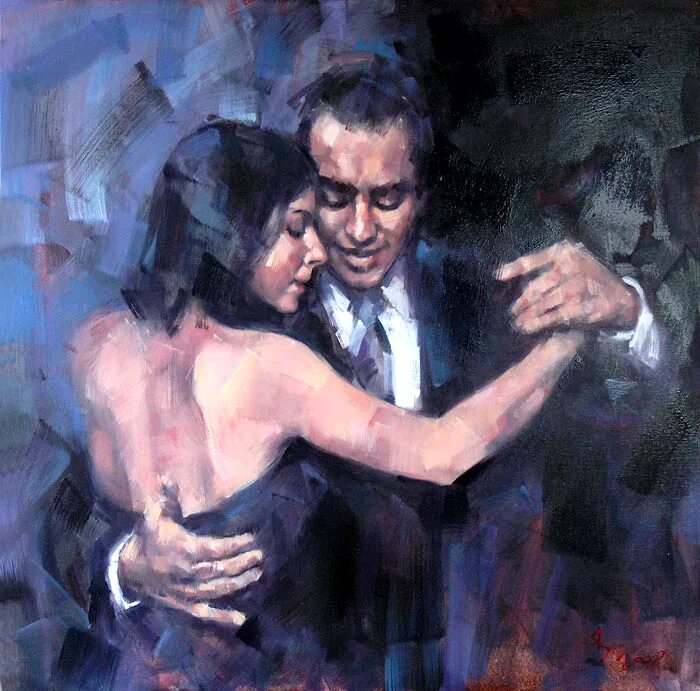 аргентинское танго страсть. леонард коэн дансе ми ту зе энд оф лав.