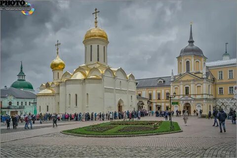 Соборы троице сергиева монастыря