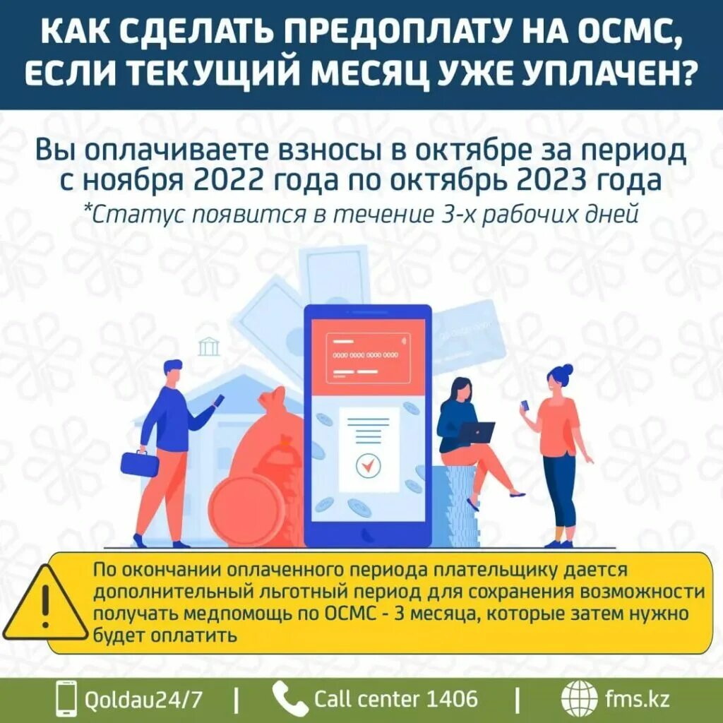 Как оплатить осмс. Как оплатить осмс