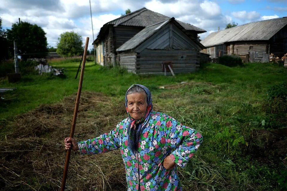 Жизнь простых людей в деревне