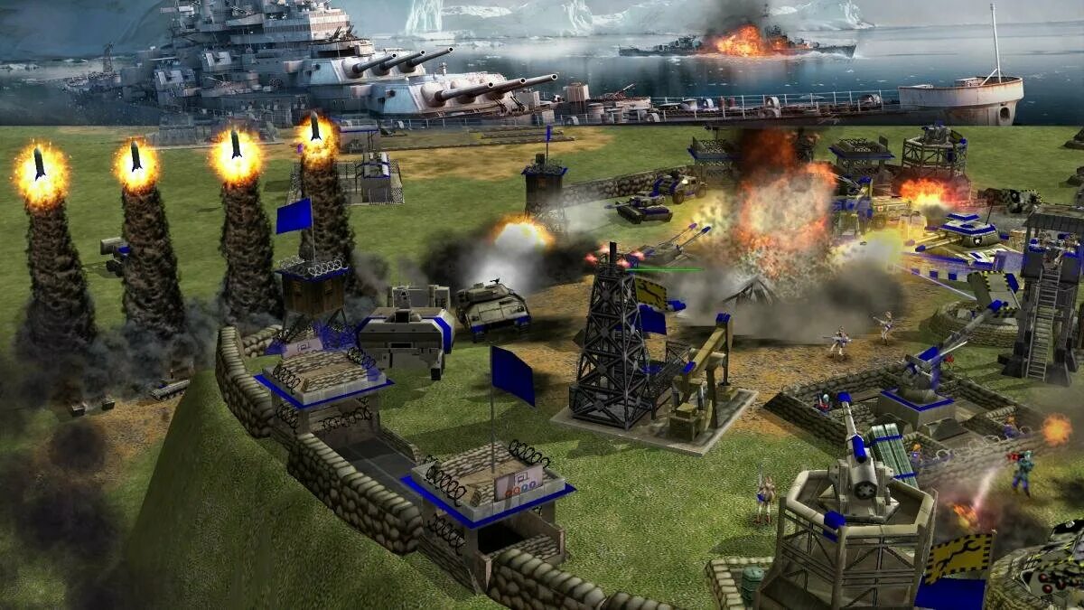 Игра C&C Generals Project Raptor 8: The Rampage (2010) Скачать Торрент Бесплатно