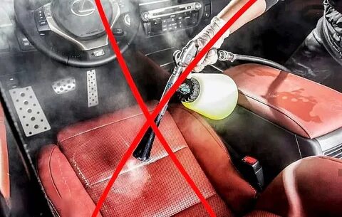 Химчистка автомобиля своими руками