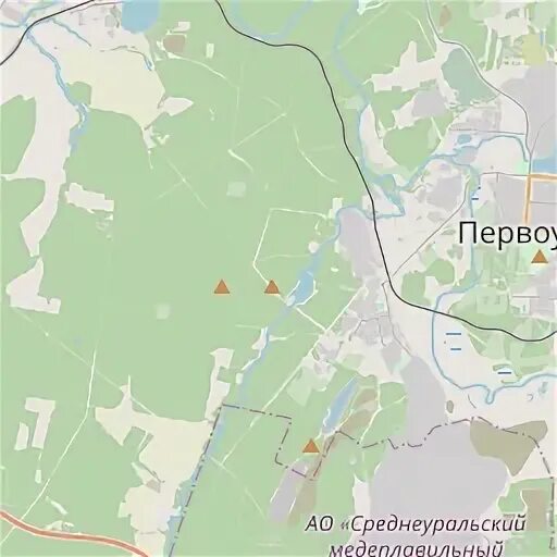 Первоуральск карта с номерами домов