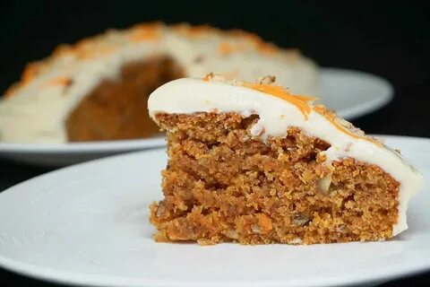 Морковный пирог классический пошагово