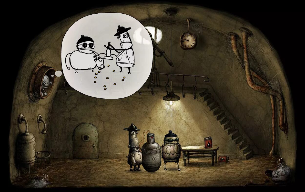 Machinarium на андроид. Машинариум 2 часть. машинариум amanita design. игра machinarium.