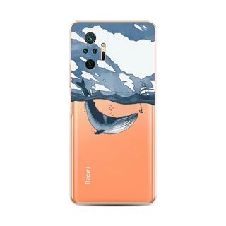 Чехол на xiaomi redmi note 10