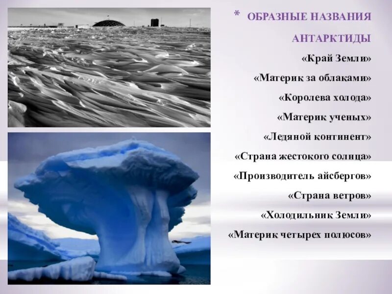 Почему антарктида так называется. Почему антарктида так называется