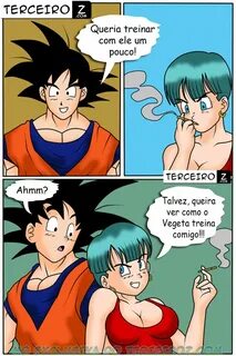 Dragon ball quadrinho erotico