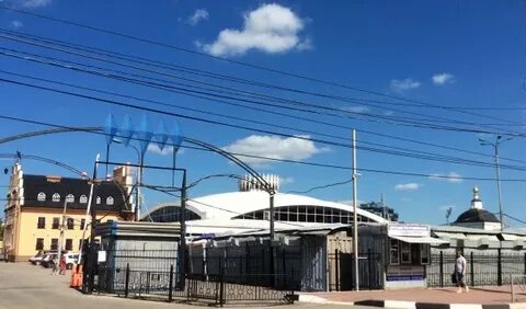 Центральный рынок рязань