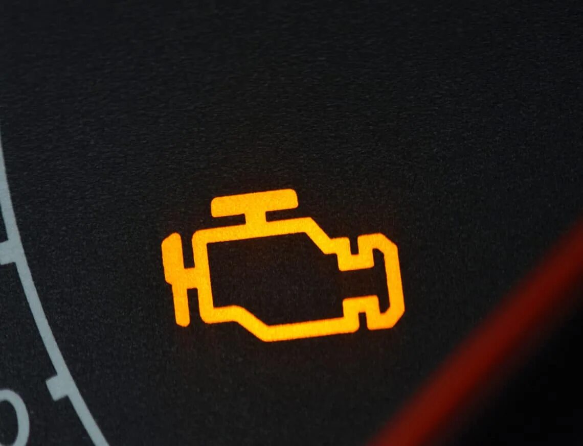 Check engine level. Check engine level