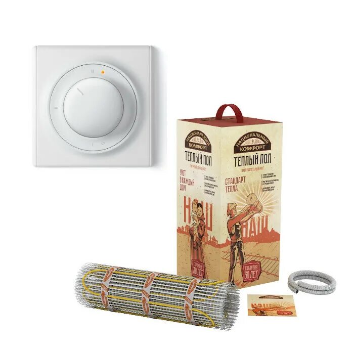 Комплект теплого пола с терморегулятором. 5м2 29м 2190вт. Комплект теплого пола с терморегулятором. Система "теплолюкс-g" 20тлбэ2-100/3 (2,00квт) 13,3. Нагревательный мат ac electric acmm 2-150 8м2 1200вт.