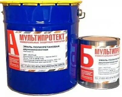 Полиуретановая матовая краска