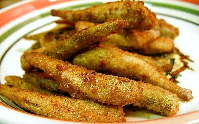 Как быстро пожарить корюшку