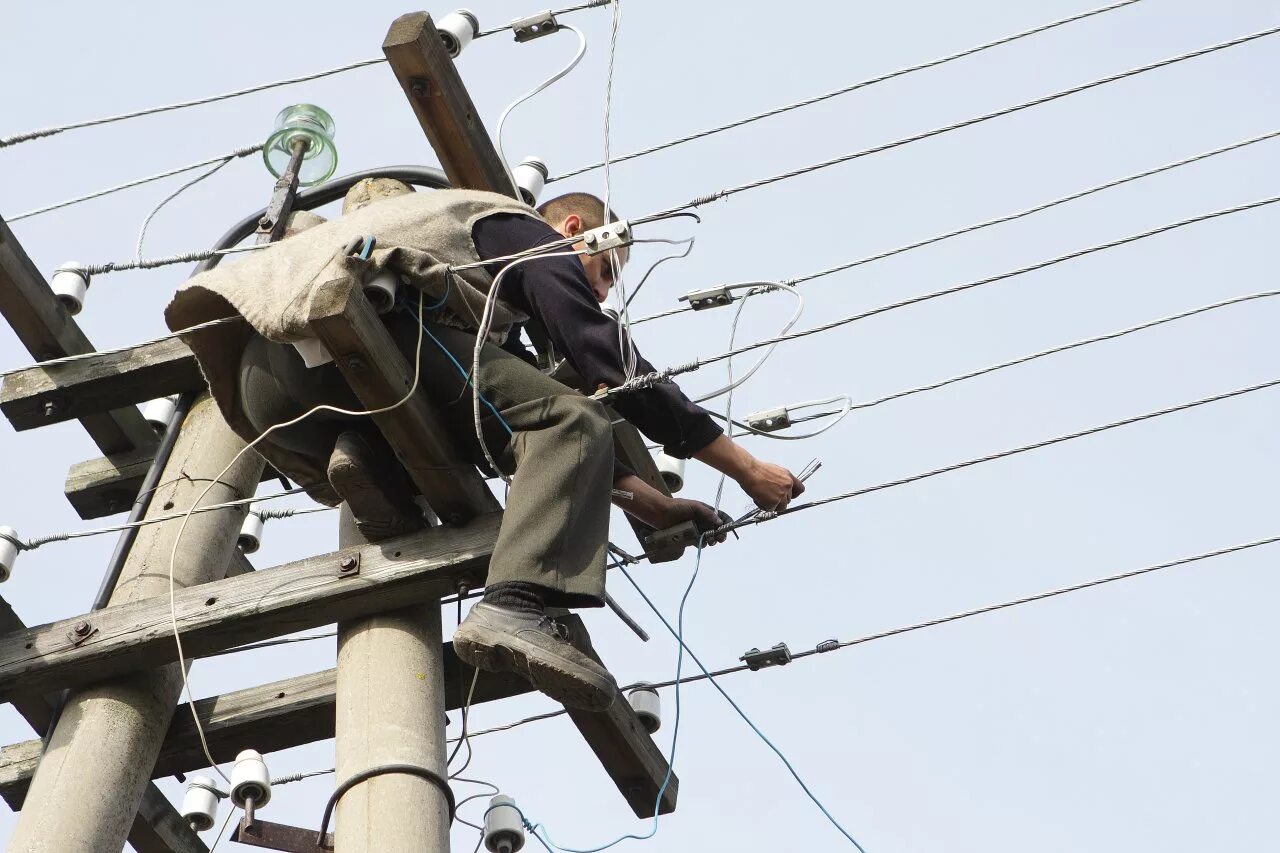 внутренние электрические сети.