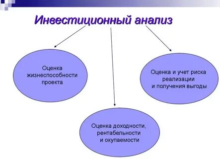 Экономический анализ инвестиционной деятельности