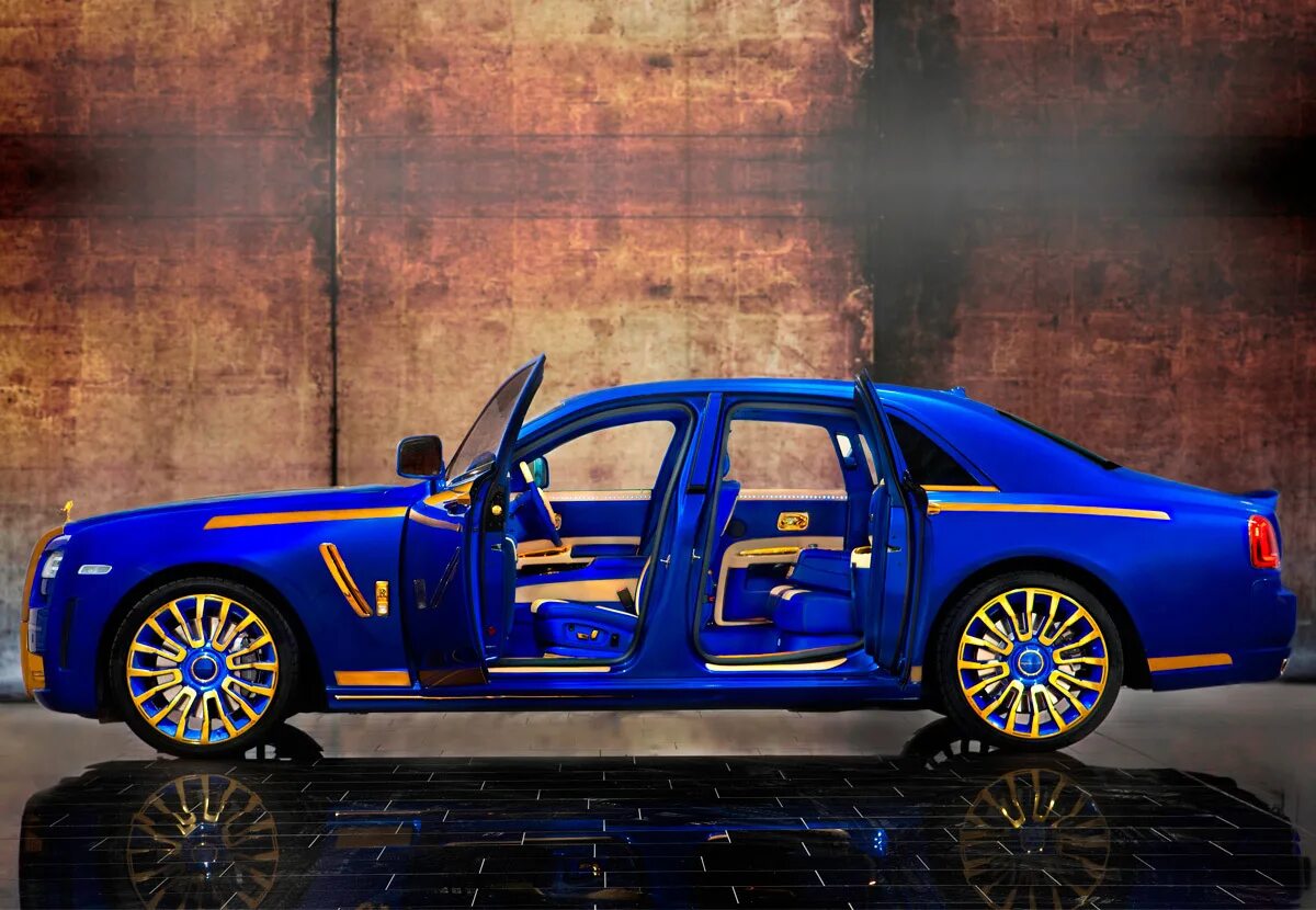 Ghost tuning. Rolls royce mansory. mansory 1989. тюнингованные роллс ройс. mansory-rolls-royce-ghost-1.
