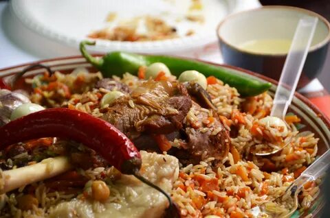Восточная кухня плов