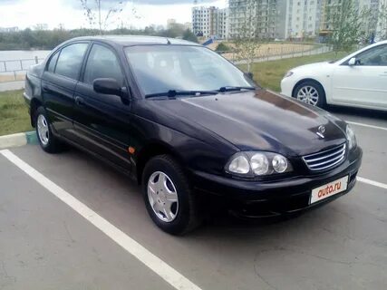 Тойота авенсис 2000 года