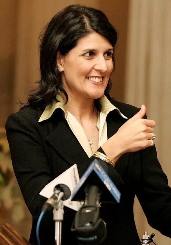 Nikki haley