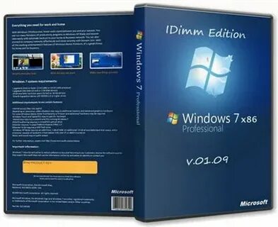 Windows 7 ultimate sp1