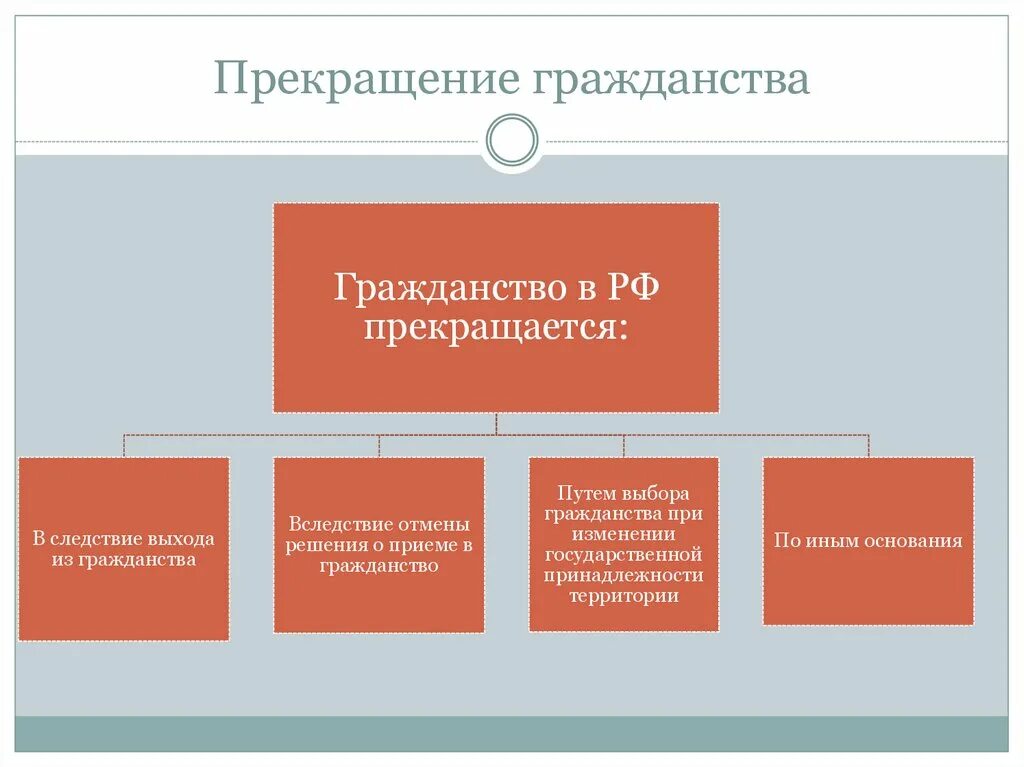 Принудительное гражданство. Прекращение гражданства РФ схема. Основания прекращения гражданства РФ. Порядок прекращения гражданства Российской Федерации.. Основания прекращения гражданства РФ схема.