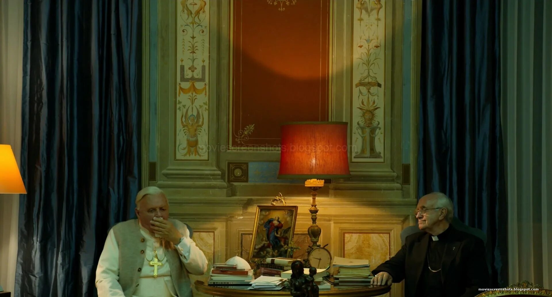 Два короткометражка. The two Popes. Папа 2019 короткометражка.