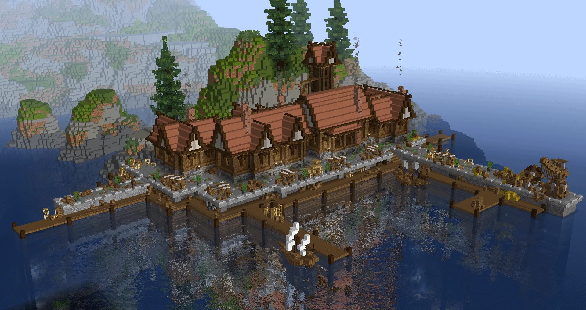 Choicetheorem s overhauled village