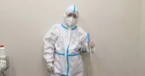 Устроиться в госпиталь санитаркой