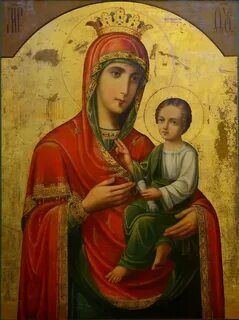 Афонская божья матерь