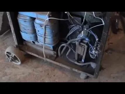 Самодельный сварочный полуавтомат
