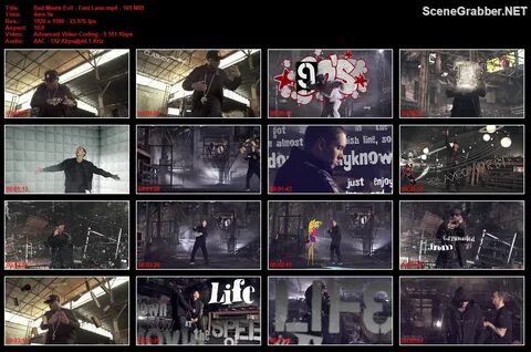 Bad meets evil fast lane