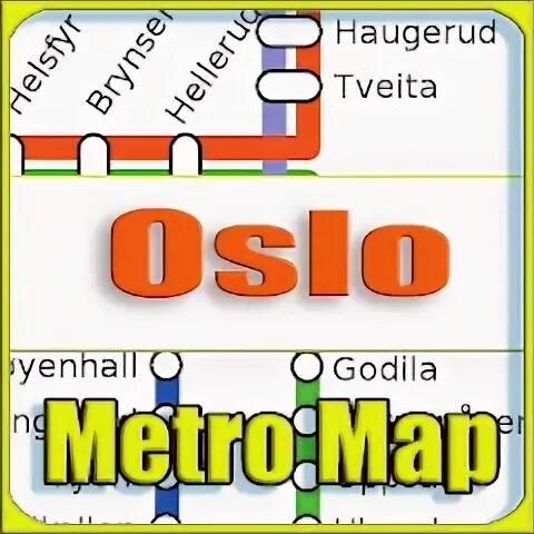 Метро осло