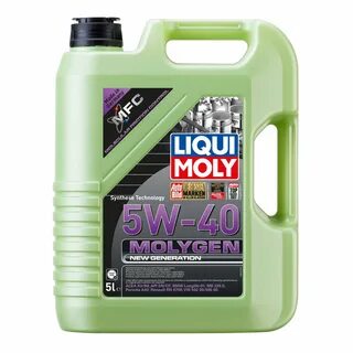 Синтетические моторные масла liqui moly