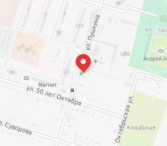 Ст северская краснодарский на карте