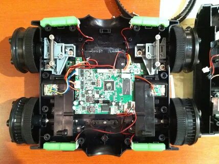 Teardown мод роботы