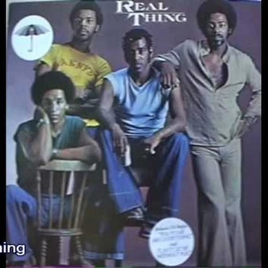 It the real thing. Негритянская группа 70-х. The real thing. It the real thing. The one thing обложка.