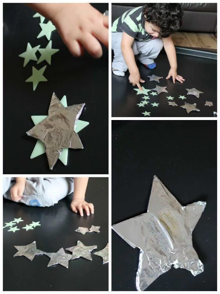 Activity Star. Starfish activity. Star activity