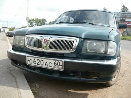 Газ 3110 передняя