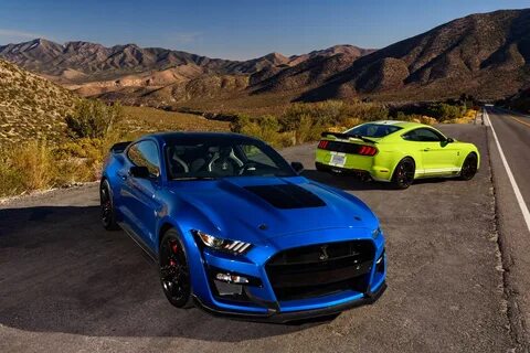 Ford mustang shelby 2020