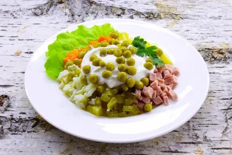 Майонез из горошка