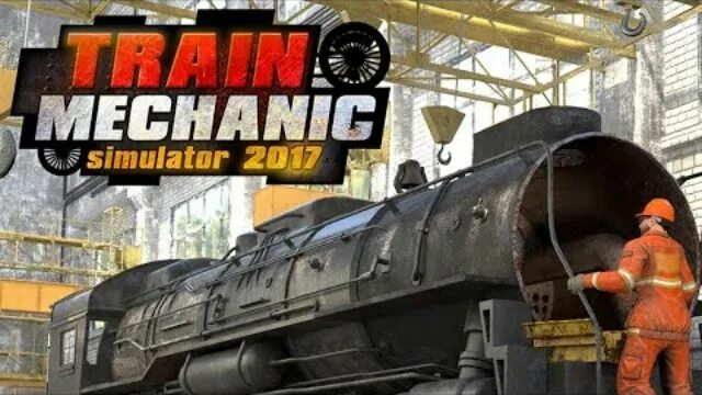 Train mechanic simulator. Трайн симулятор 2017. Механик поезда. Train Mechanic Simulator 2022.