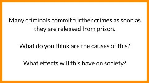 IELTS Cause/Effect Essay Sample 1 - Crime - IELTS ACHIEVE Cause and.