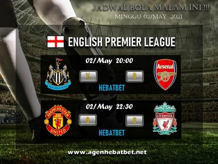 Live streaming Bola malam ini.