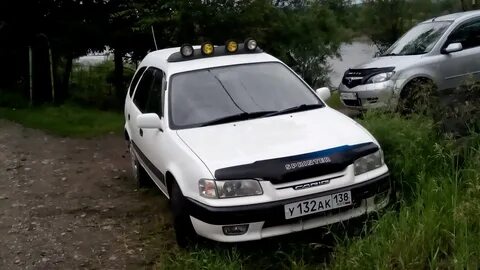 Тойота кариб 111 кузов