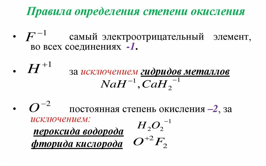 Элементы с постоянным окислением. Правила определения степени окисления. Правило определение степени окисления. Степень окисления правила определения степени окисления. Правила определения степени окисления элементов.