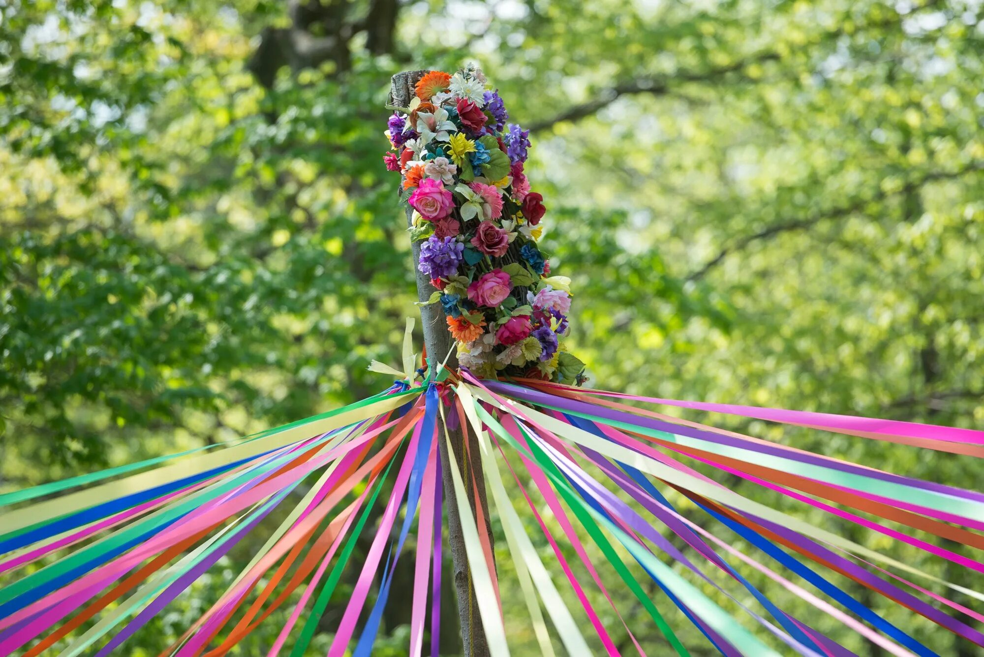 1 мая дерево. Майский шест Белтайн. Бельтайн Майское дерево. Maypole Майское дерево. Белтейн праздник.