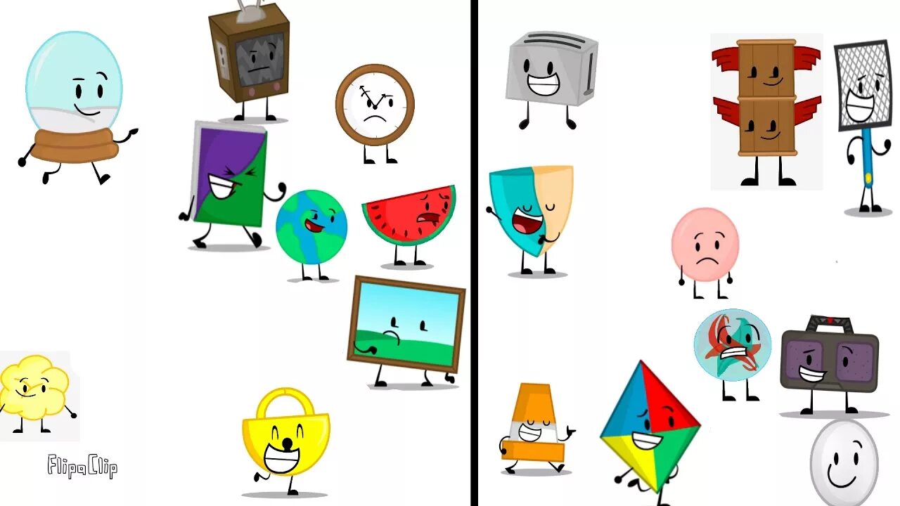 Object overload. Object overload characters. bfdi elimination order my way. object overload 2025.